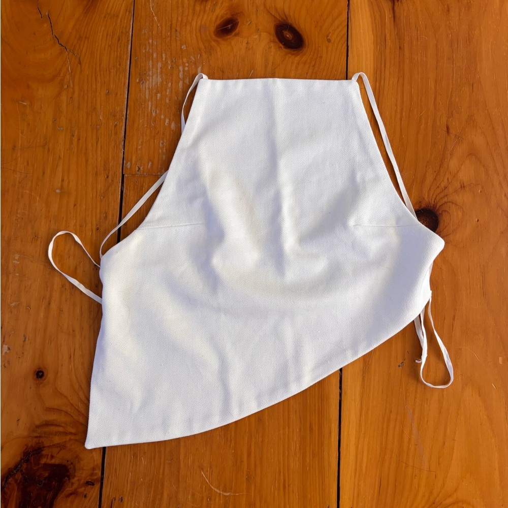 Vincent James Apron Top size small